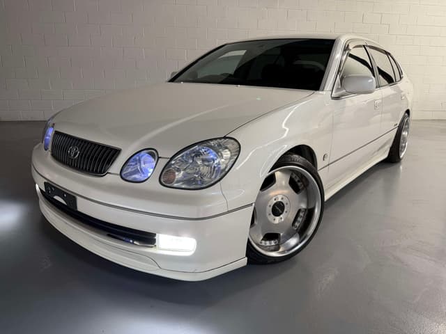 1996 Toyota Aristo JDM car for sale — photo 25 of 25
