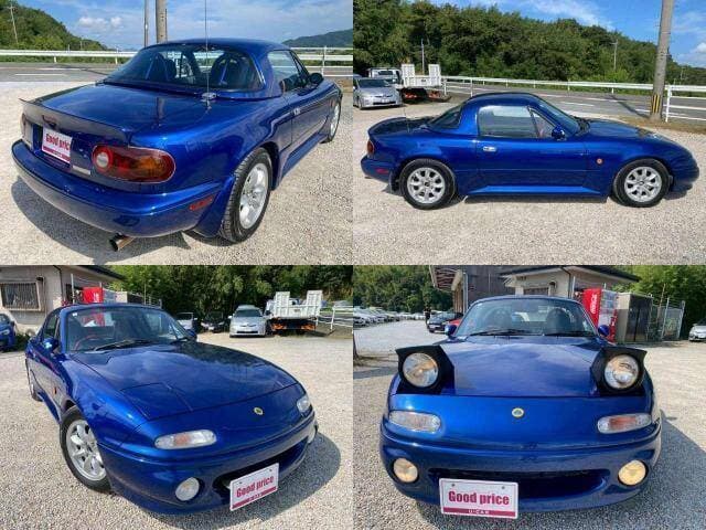 1989 Mazda Roadster (Eunos Roadster / MX-5) JDM car for sale — photo 4 of 9