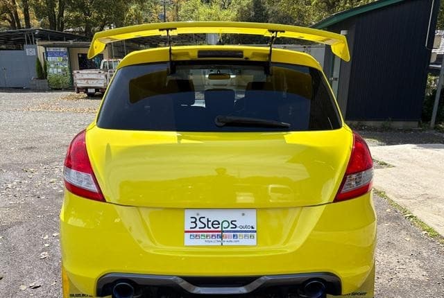 2012 Suzuki Swift JDM car for sale — photo 17 of 25