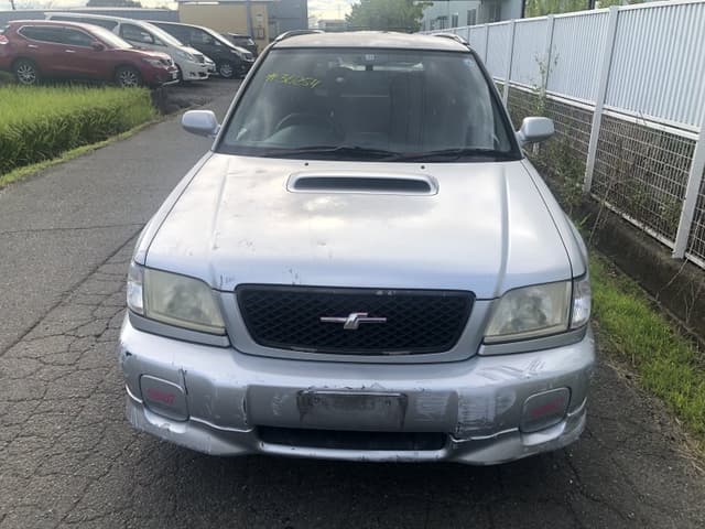 2001 Subaru Forester JDM car for sale — photo 3 of 5