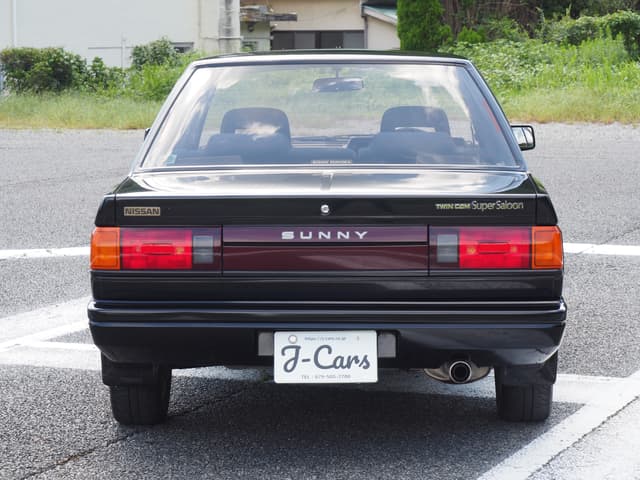 1989 Nissan Sunny JDM car for sale — photo 14 of 25