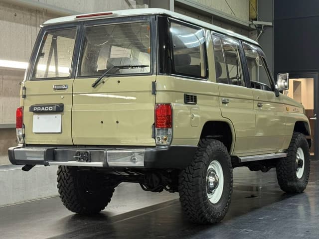 1996 Toyota Land Cruiser Prado JDM car for sale — photo 3 of 14