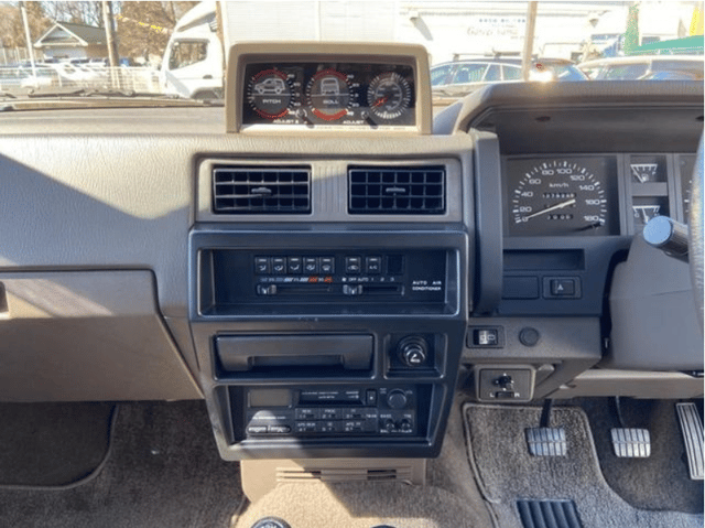 1992 Nissan Terrano JDM car for sale — photo 9 of 18