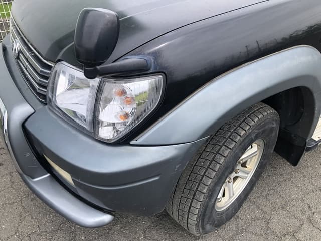 2001 Toyota Land Cruiser Prado JDM car for sale — photo 2 of 5