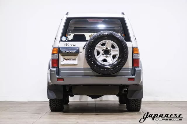 1996 Toyota Land Cruiser JDM car for sale — photo 7 of 25