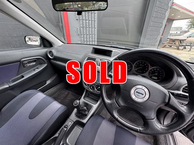 2001 Subaru Impreza JDM car for sale — photo 13 of 25