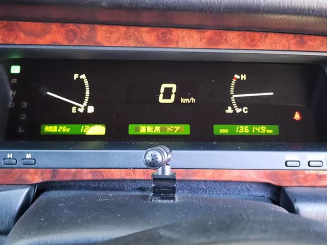 1998 Toyota Century JDM car for sale — photo 11 of 24
