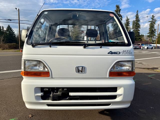 1995 Honda Acty JDM car for sale — photo 3 of 25