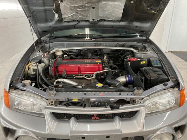 1996 Mitsubishi Lancer Evolution JDM car for sale — photo 25 of 25