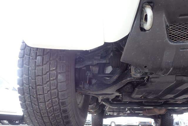 2001 Mitsubishi Pajero JDM car for sale — photo 13 of 25