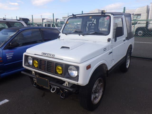 1988 Suzuki Jimny JDM car for sale — photo 2 of 6