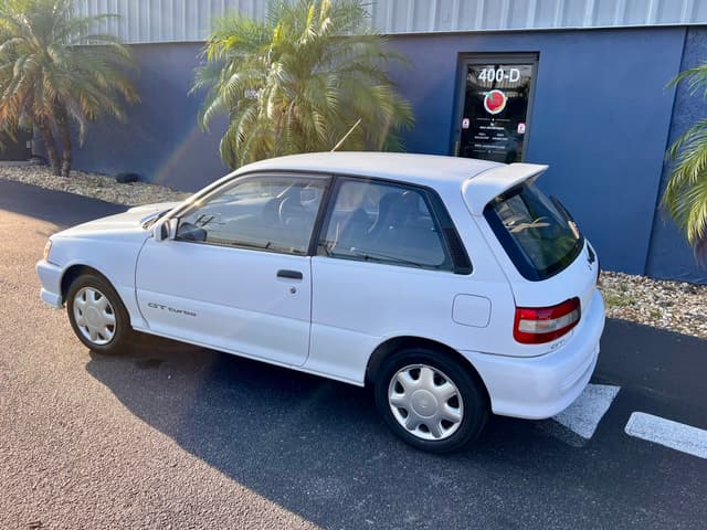 1995 Toyota Starlet JDM car for sale — photo 5 of 20