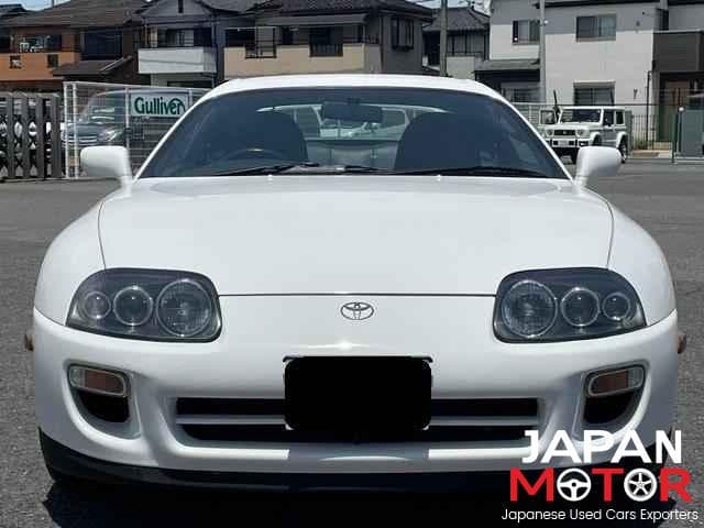1996 Toyota Supra JDM car for sale — photo 2 of 10