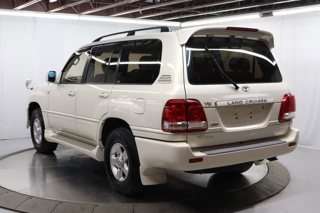 2000 Toyota Land Cruiser JDM car for sale — photo 5 of 25