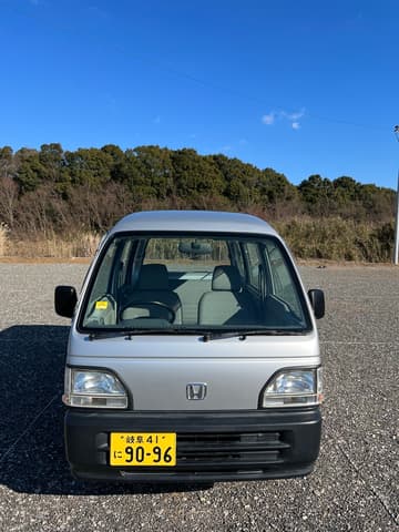 1998 Honda Acty JDM car for sale — photo 8 of 25