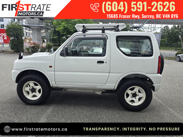 2003 Suzuki Jimny JDM car for sale — photo 17 of 20
