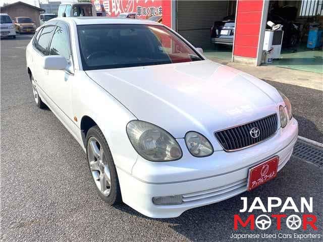 2000 Toyota Aristo JDM car for sale — photo 4 of 8