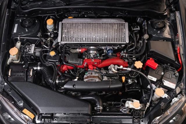 2008 Subaru Impreza JDM car for sale — photo 14 of 19
