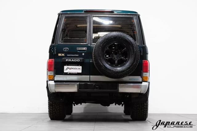 1994 Toyota Land Cruiser Prado JDM car for sale — photo 7 of 25