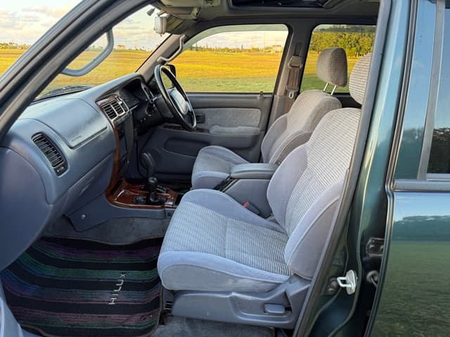 1996 Toyota Hilux Surf JDM car for sale — photo 15 of 47