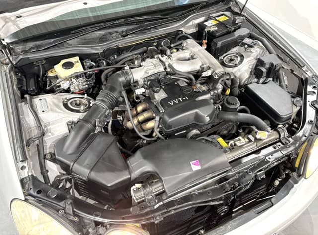 1999 Toyota Aristo JDM car for sale — photo 6 of 25