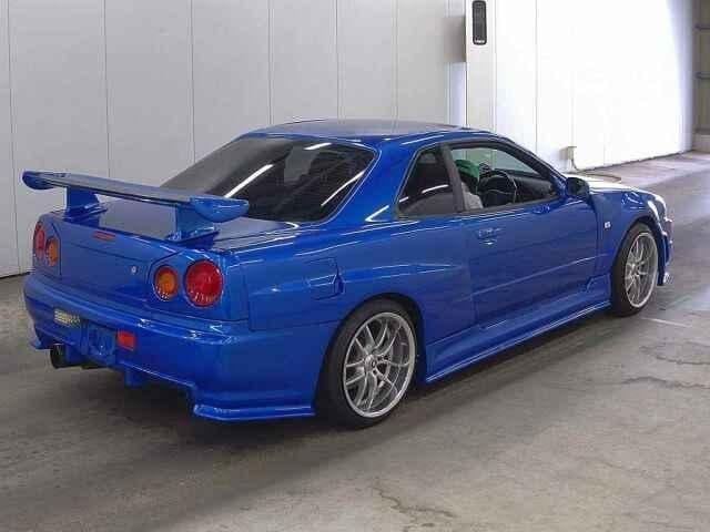 1998 Nissan Skyline JDM car for sale — photo 3 of 6