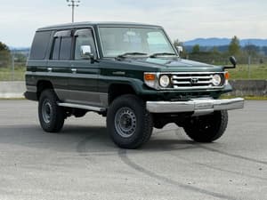 2001 Toyota Land Cruiser JDM car for sale