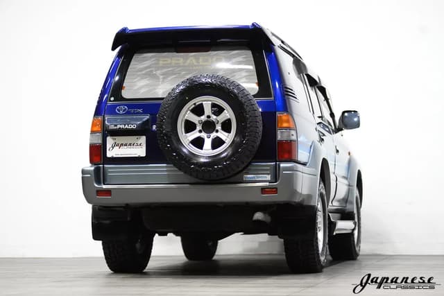 1997 Toyota Land Cruiser Prado JDM car for sale — photo 8 of 25