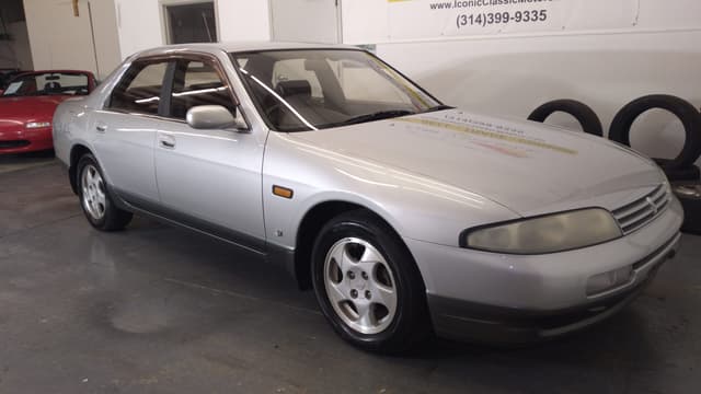1995 Nissan Skyline JDM car for sale — photo 9 of 20