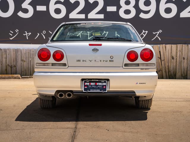 2000 Nissan Skyline JDM car for sale — photo 9 of 15