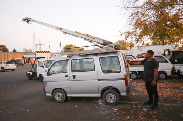 1996 Daihatsu Hijet JDM car for sale — photo 5 of 6