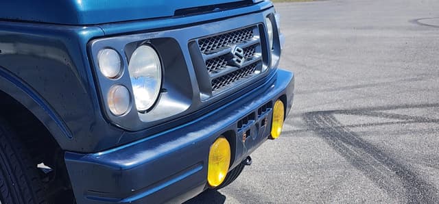 1997 Suzuki Jimny JDM car for sale — photo 8 of 10