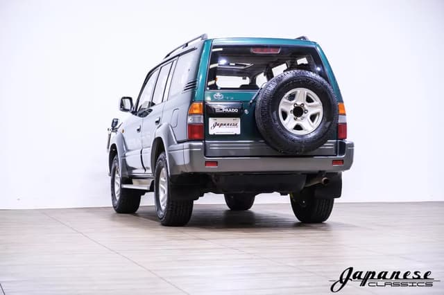 1996 Toyota Land Cruiser Prado JDM car for sale — photo 6 of 25