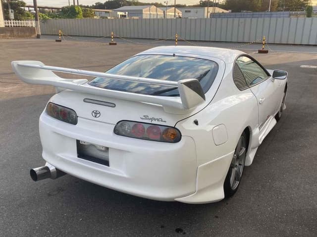1999 Toyota Supra JDM car for sale — photo 13 of 25