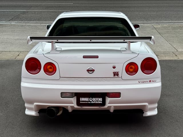 2001 Nissan Skyline JDM car for sale — photo 21 of 25