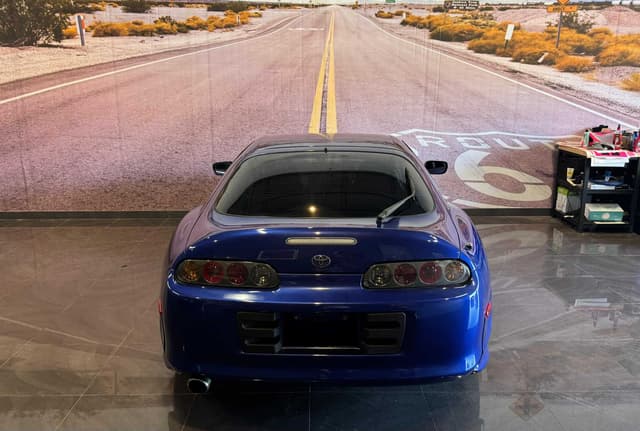 1998 Toyota Supra JDM car for sale — photo 16 of 16