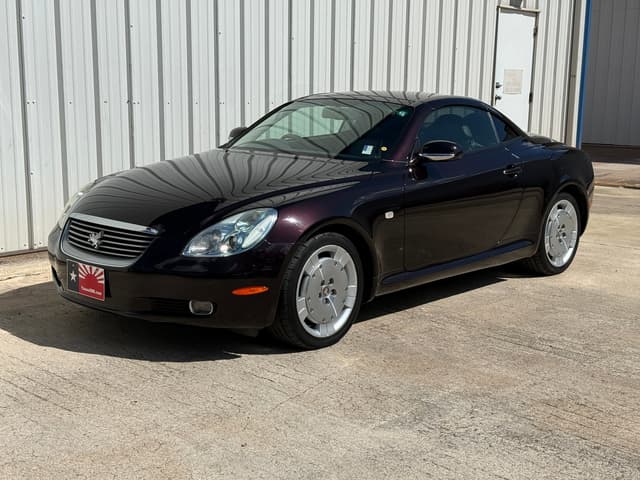 2001 Toyota Soarer JDM car for sale — photo 6 of 21