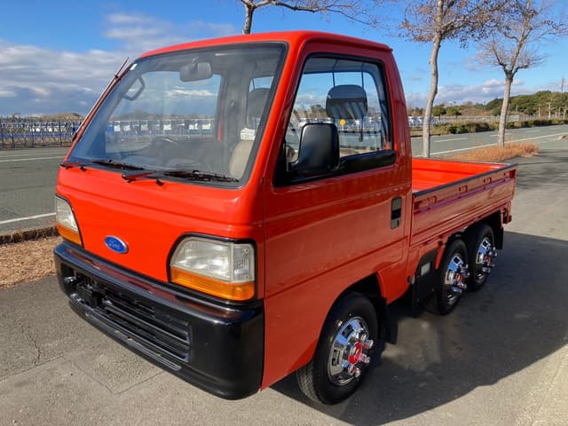 2002 Honda Acty JDM car for sale — photo 3 of 25