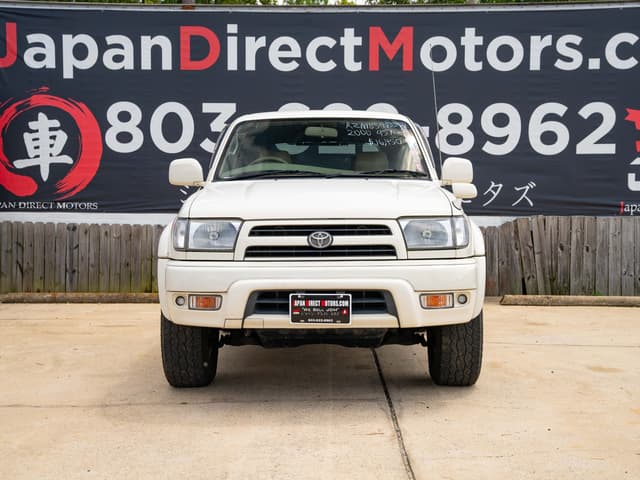 2000 Toyota Hilux Surf JDM car for sale — photo 4 of 14
