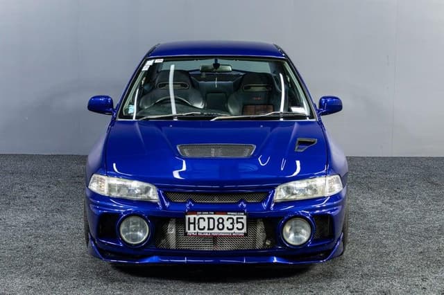 1996 Mitsubishi Lancer Evolution JDM car for sale — photo 2 of 19
