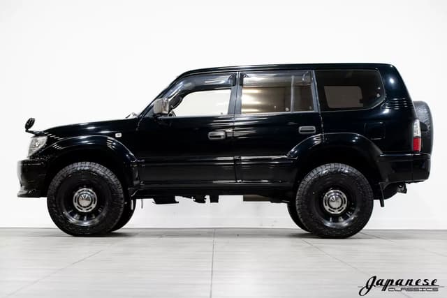 1998 Toyota Land Cruiser Prado JDM car for sale — photo 4 of 25