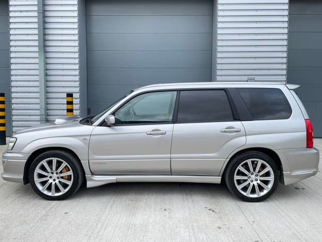 2004 Subaru Forester JDM car for sale — photo 5 of 25