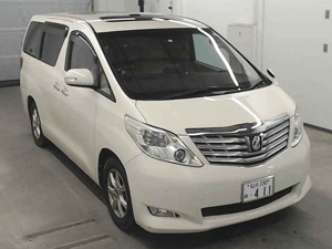 2009 Toyota Alphard JDM car for sale