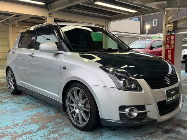 2007 Suzuki Swift JDM car for sale — photo 17 of 25