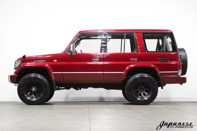 1996 Toyota Land Cruiser Prado JDM car for sale — photo 4 of 25
