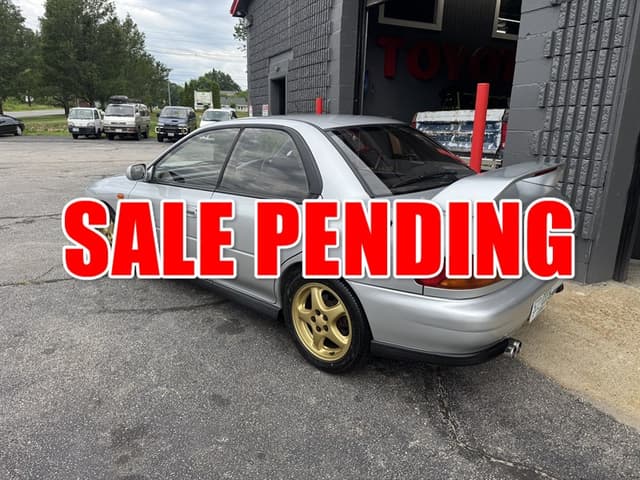 1995 Subaru Impreza JDM car for sale — photo 4 of 25