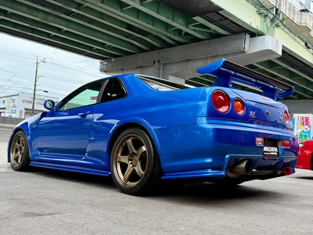 1999 Nissan Skyline JDM car for sale — photo 19 of 25