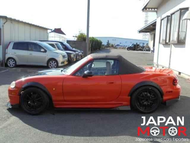 1998 Mazda Roadster (Eunos Roadster / MX-5) JDM car for sale — photo 6 of 10