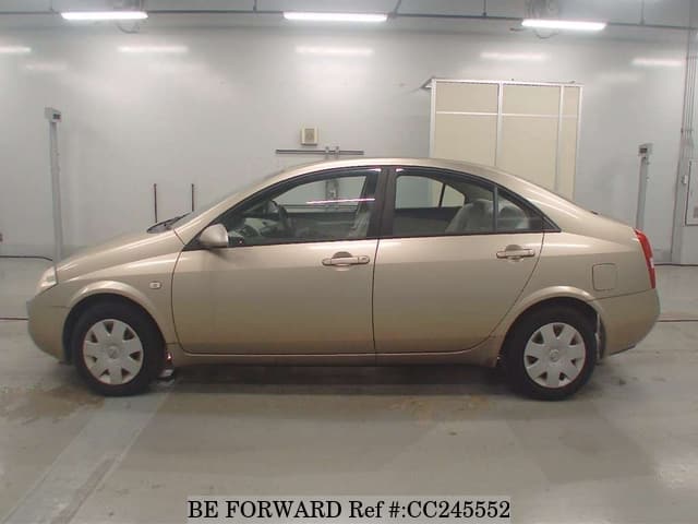 2001 Nissan Primera JDM car for sale — photo 6 of 8
