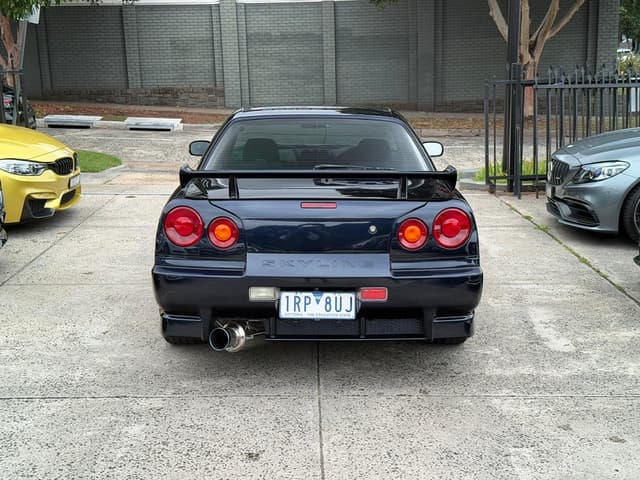 1998 Nissan Skyline JDM car for sale — photo 10 of 25